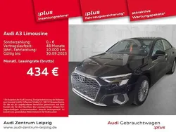 Schwarz Neu 2024 Audi A3 Sport Limousine | 37.880 € (Fairer Preis)