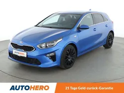 Blau Gebraucht 2019 Kia Ceed Vision Limousine | 13.590 € (Etwas zu teuer)