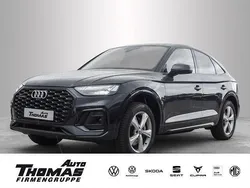 Blau Gebraucht 2022 Audi Q5 Sportback S-Line SUV | 44.890 € (Guter Preis)