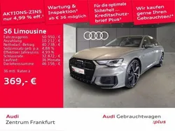 Chronosgrau metallic Gebraucht 2022 Audi S6 Ambiente Limousine | 50.950 € (Superpreis)