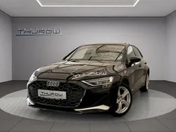 Schwarz Gebraucht 2024 Audi A3 Advanced Limousine | 32.900 €