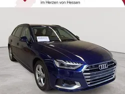 Navarrablau metallic Gebraucht 2021 Audi A4 Advanced Kombi | 22.990 € (Guter Preis)