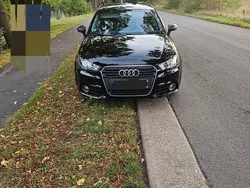 Schwarz Gebraucht 2012 Audi A1 Sportback Attraction Kleinwagen | 4.900 € (Fairer Preis)