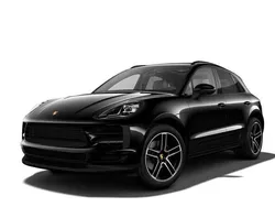 Schwarz Gebraucht 2019 Porsche Macan SUV | 57.900 € (Teuer)