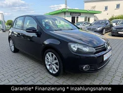 Schwarz Gebraucht 2010 VW Golf VI Highline Limousine | 5.900 € (Etwas zu teuer)