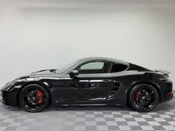 Tiefschwarzmetallic Gebraucht 2019 Porsche Cayman GTS Sport Coupé | 71.000 € (Teuer)