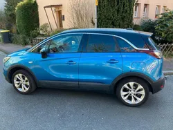Blau Gebraucht 2020 Opel Crossland SUV | 9.900 €