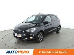 Schwarz Gebraucht 2018 Ford Ka Plus Cool & Connect Kleinwagen | 10.690 € (Fairer Preis)