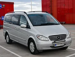 Silber Gebraucht 2009 Mercedes Viano Van / Kleinbus | 19.600 €