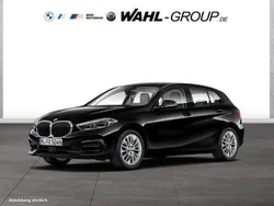 Schwarz Gebraucht 2021 BMW 118 Sport Line Kleinwagen | 21.890 € (Fairer Preis)