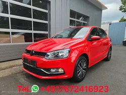 Rot Gebraucht 2016 VW Polo Allstar Kleinwagen | 8.950 € (Guter Preis)