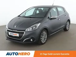 Grau Gebraucht 2017 Peugeot 208 Allure Kleinwagen | 9.550 € (Fairer Preis)