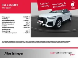 Weiß Gebraucht 2024 Audi Q5 Ambiente SUV | 52.866 € (Teuer)