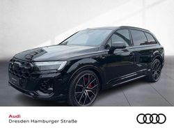 Mythosschwarz metallic Neu 2025 Audi Q7 S-Line SUV | 99.900 € (Teuer)
