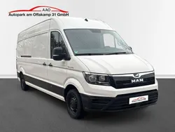 Weiß Gebraucht 2022 MAN TGE Van | 29.990 € (Superpreis)