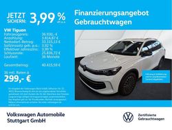 Pure white Gebraucht 2025 VW Tiguan Life SUV | 36.930 € (Fairer Preis)