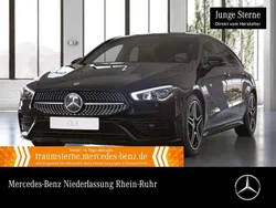 Nachtschwarz Gebraucht 2022 Mercedes CLA250e AMG Limousine | 28.990 € (Guter Preis)