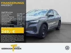 Grau Gebraucht 2022 Audi Q4 e-tron SUV | 23.460 € (Superpreis)
