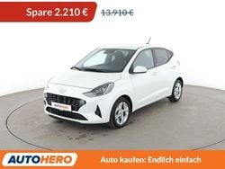 Weiß Gebraucht 2021 Hyundai i10 Edition 30 Kleinwagen | 11.700 € (Fairer Preis)