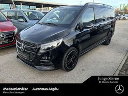 Obsidianschwarz Gebraucht 2025 Mercedes V250 Avantgarde Van / Kleinbus | 76.850 €