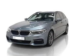 Blau Gebraucht 2019 BMW 520 M Sport Limousine | 24.287 € (Guter Preis)