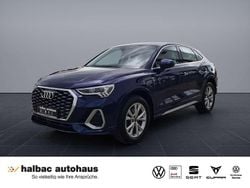 Navarrablau metallic Gebraucht 2021 Audi Q3 Sportback S-Line SUV | 30.420 € (Guter Preis)