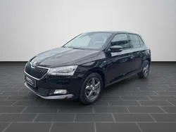Blackmagic perleffekt (metallic) Gebraucht 2021 Skoda Fabia Best of Limousine | 15.500 € (Fairer Preis)