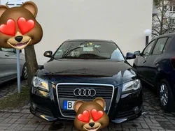 Schwarz Gebraucht 2009 Audi A3 Sportback S-Line Kombi | 5.400 € (Guter Preis)