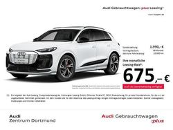 Weiß Gebraucht 2025 Audi Q6 e-tron S-Line SUV | 71.259 € (Fairer Preis)