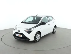 Weiß Gebraucht 2022 Toyota Aygo Business Edition Kleinwagen | 11.300 €