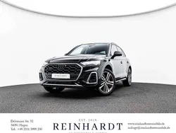 Mythosschwarz metallic Gebraucht 2022 Audi Q5 S-Line SUV | 38.130 € (Guter Preis)