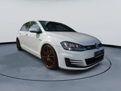 Weiß Gebraucht 2015 VW Golf VII GTD Limousine | 12.400 € (Guter Preis)