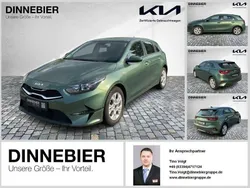 Grün (metallic) Gebraucht 2023 Kia Ceed Vision Limousine | 22.190 € (Guter Preis)