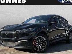 Schwarz Neu 2025 Ford Mustang Mach-E Standard Range SUV | 52.880 € (Teuer)