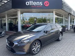 Grau Gebraucht 2023 Mazda 6 Exclusive-Line Kombi | 35.995 €