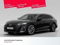 Schwarz Neu 2025 Audi A6 Sport Kombi | 63.185 € (Guter Preis)
