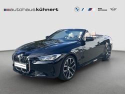 Schwarz uni Gebraucht 2023 BMW 420 Sport Line Cabrio | 41.455 € (Guter Preis)