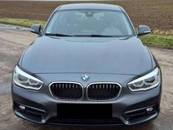 Grau Gebraucht 2018 BMW 118 Sport Line Kleinwagen | 15.500 € (Guter Preis)