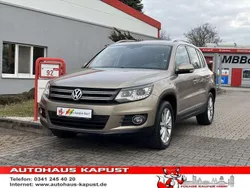 Beige Gebraucht 2011 VW Tiguan Sportline SUV | 8.990 € (Superpreis)