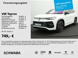 Pure white Gebraucht 2025 VW Tayron R-line SUV | 56.890 € (Superpreis)