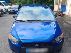 Blau Gebraucht 2009 Mitsubishi Colt Kleinwagen | 1.600 € (Guter Preis)