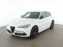 Weiß Gebraucht 2022 Alfa Romeo Stelvio Veloce SUV | 32.490 € (Etwas zu teuer)
