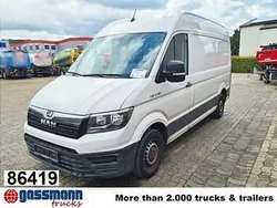 Weiß Gebraucht 2020 MAN TGE Van | 14.900 € (Guter Preis)