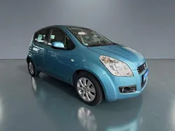 Blau Gebraucht 2009 Suzuki Splash Club Kleinwagen | 4.599 € (Fairer Preis)
