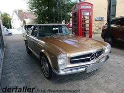 Gold Gebraucht 1966 Mercedes 230 Cabrio | 84.900 €