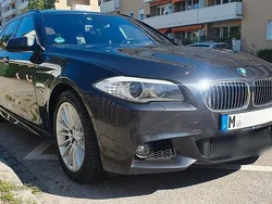 Grau Gebraucht 2012 BMW 535 Comfort Edition Kombi | 19.500 € (Teuer)