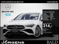 Unilack polarweiss Gebraucht 2023 Mercedes CLA200 Shooting Brake AMG Kombi | 33.400 € (Fairer Preis)