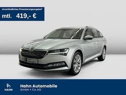 Silber Gebraucht 2022 Skoda Superb Style Kombi | 30.930 € (Fairer Preis)