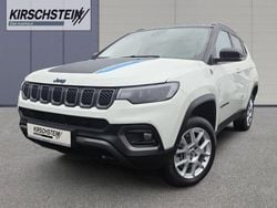 Weiss Gebraucht 2023 Jeep Compass Trailhawk SUV | 20.990 € (Superpreis)