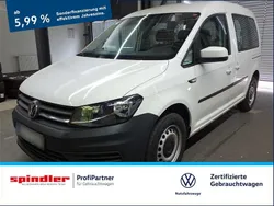 Candyweiß Gebraucht 2020 VW Caddy Van / Kleinbus | 18.980 € (Fairer Preis)